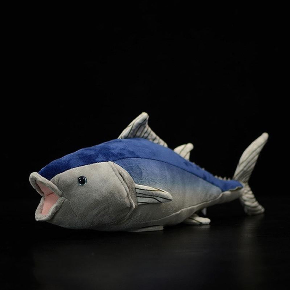 Realistic Atlantic Bluefin Tuna Plush Toy – Soft and Lifelike Ocean Treasure
