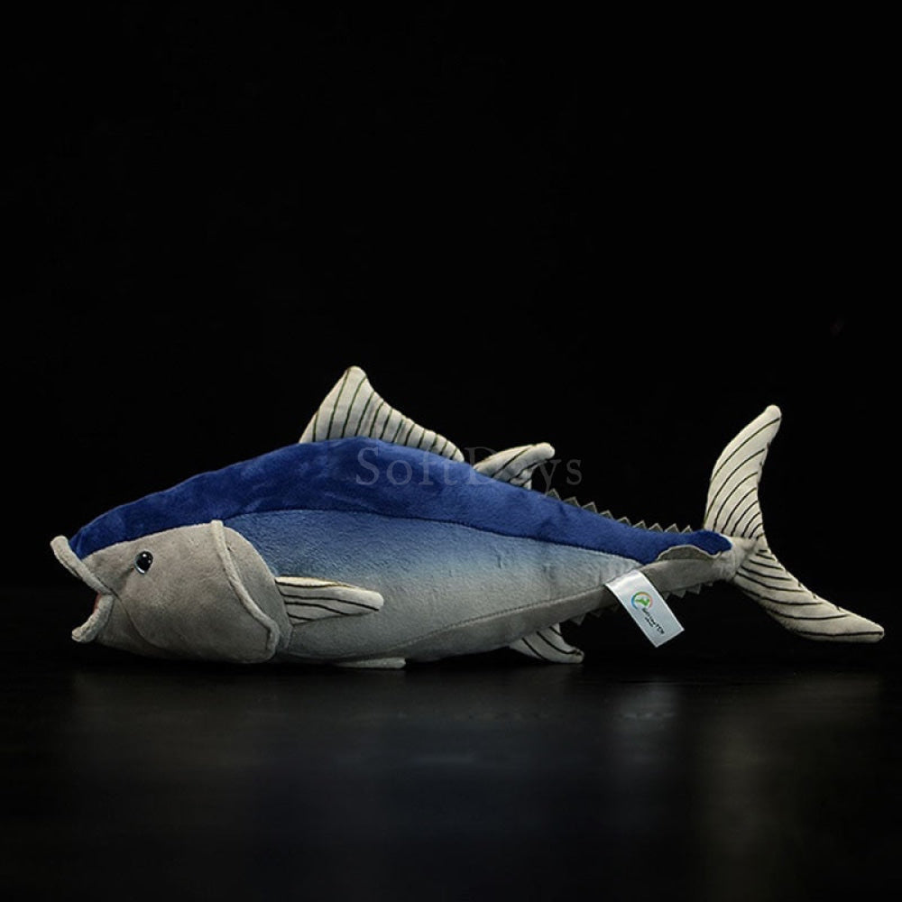 Realistic Atlantic Bluefin Tuna Plush Toy – Soft and Lifelike Ocean Treasure