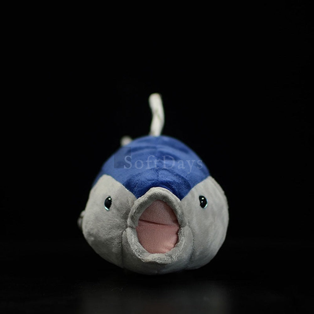 Realistic Atlantic Bluefin Tuna Plush Toy – Soft and Lifelike Ocean Treasure