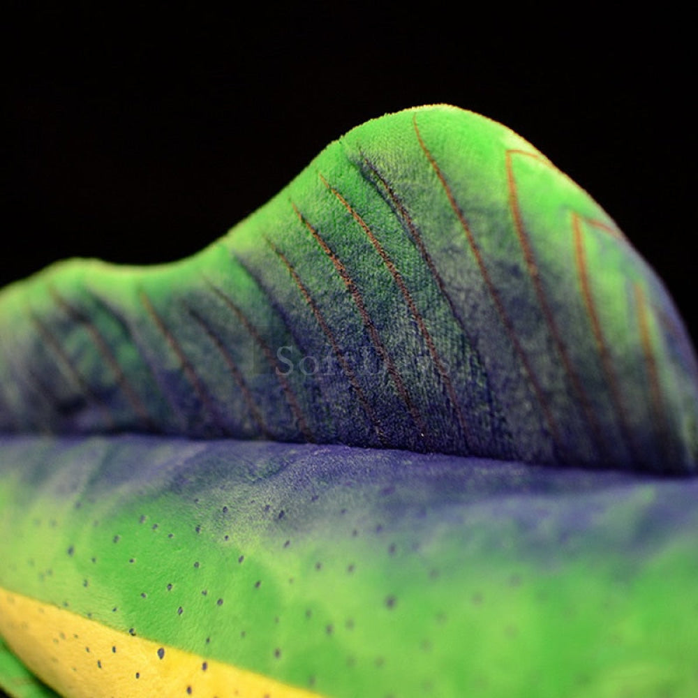 Realistic Mahi Mahi Dolphinfish Plush Toy – Soft and Lifelike Ocean Gift