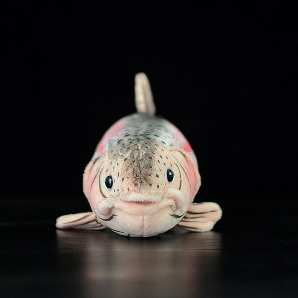 Realistic Rainbow Trout Fish Plush Toy – Soft, Lifelike, and Perfect for Nature Lovers