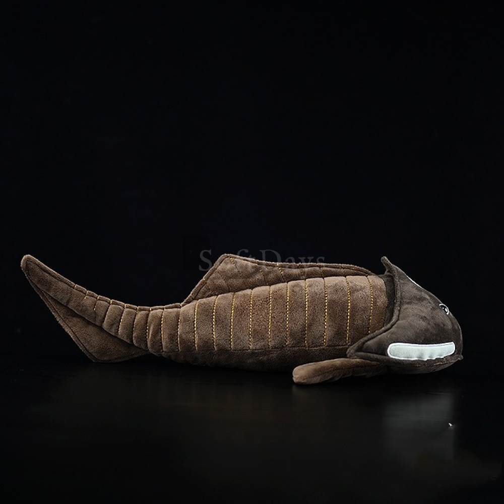 Cephalaspis Prehistoric Fish Plush Toy – Soft, Realistic, and Perfect for Science Enthusiasts
