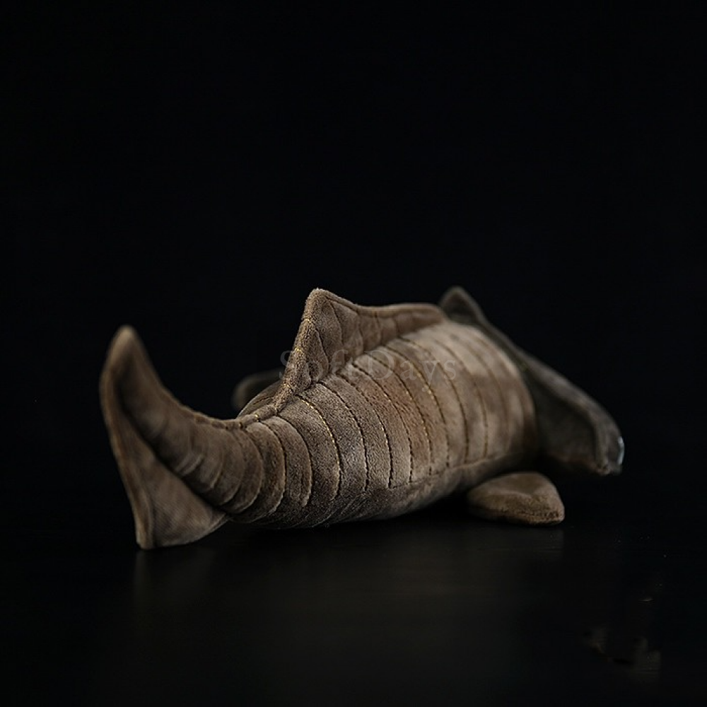 Cephalaspis Prehistoric Fish Plush Toy – Soft, Realistic, and Perfect for Science Enthusiasts