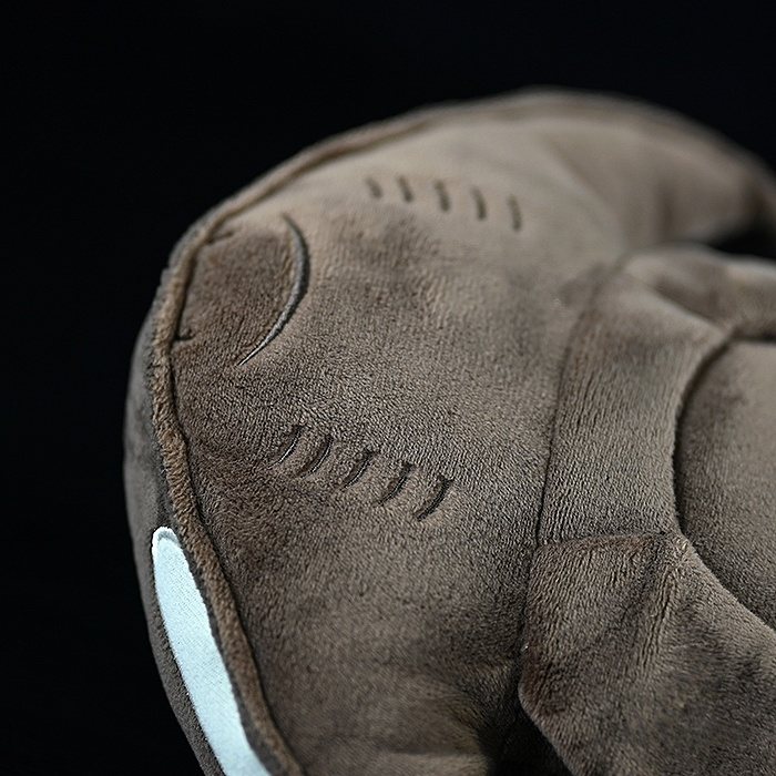 Detailed view of Cephalaspis plush gill markings and armor-like texture for a realistic look by SoftDaysLab