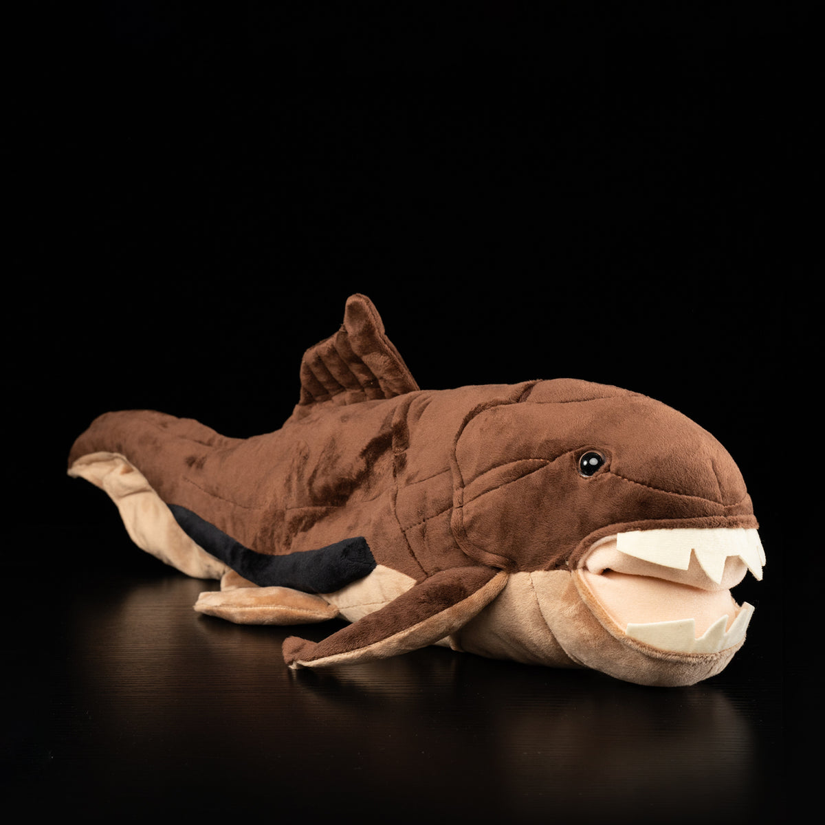 Peluche Realista De Dunkleosteus Terrelli, Suave Y Tierno, De 55 Cm, Para Amantes De Animales Prehistóricos Y Paleontología