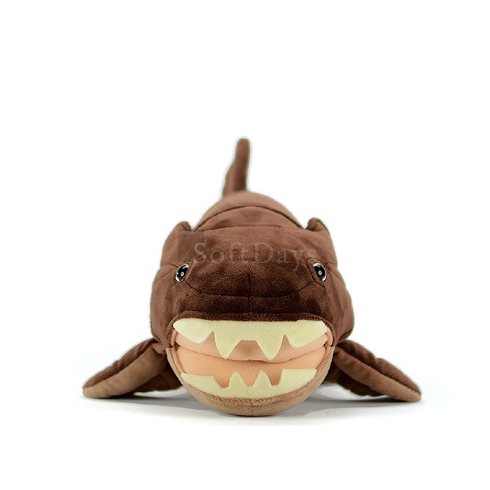 Dunkleosteus Prehistoric Predator Fish Plush Toy – Soft, Realistic, and Perfect for Science Enthusiasts