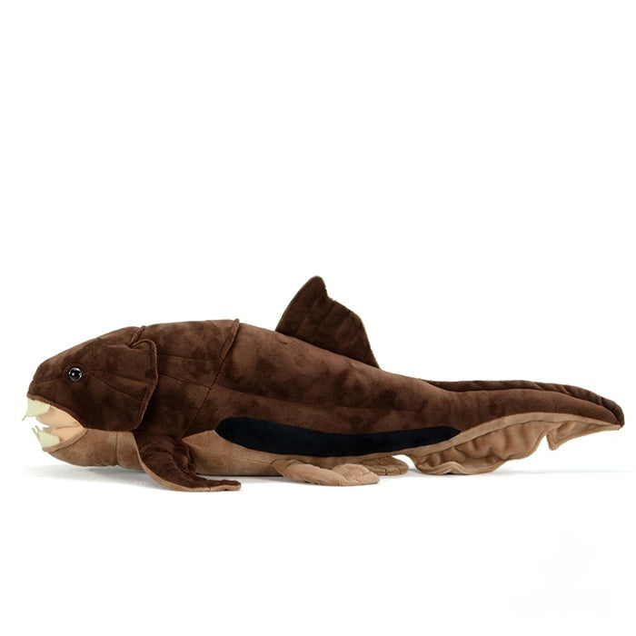 Dunkleosteus Prehistoric Predator Fish Plush Toy – Soft, Realistic, and Perfect for Science Enthusiasts