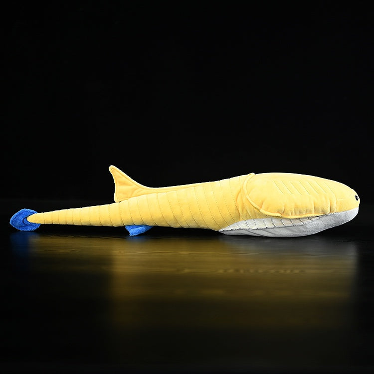 Sacabambaspis Prehistoric Fish Plush Toy – Adorably Soft and Perfect for Science Lovers