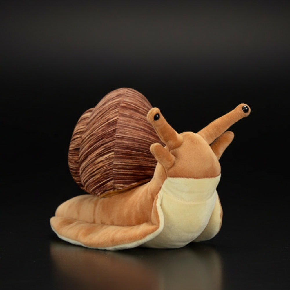 Lifelike Snail Plush Toy – Adorable, Soft, and Perfect for Nature Enthusiasts