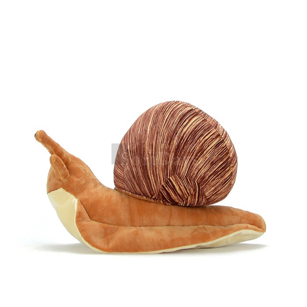 Lifelike Snail Plush Toy – Adorable, Soft, and Perfect for Nature Enthusiasts