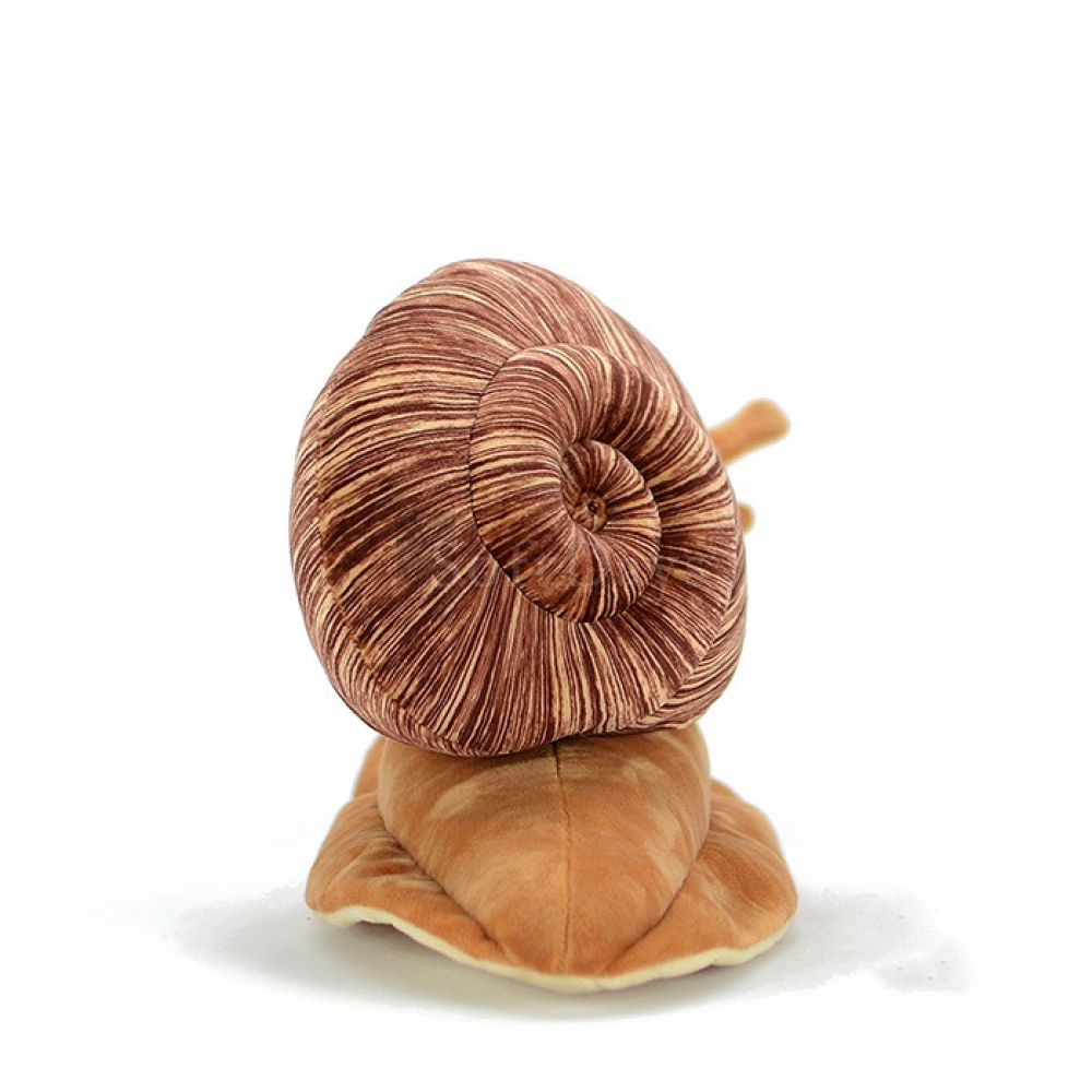 Lifelike Snail Plush Toy – Adorable, Soft, and Perfect for Nature Enthusiasts