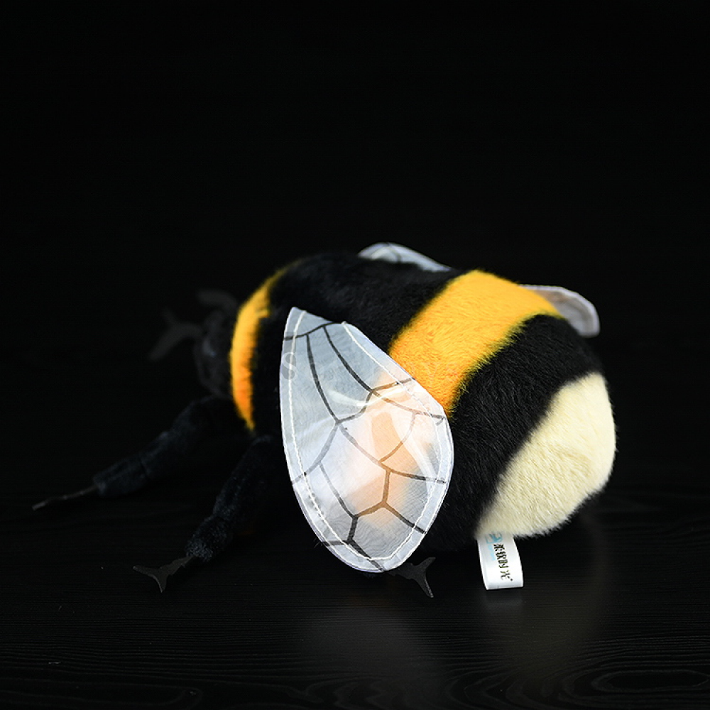 Realistic Bumblebee Plush Toy – Lifelike, Soft, and Perfect for Insect Enthusiasts