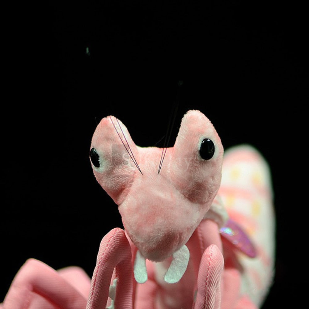 Realistic Pink Orchid Mantis Plush – Lifelike, Soft, and Perfect for Insect Enthusiasts