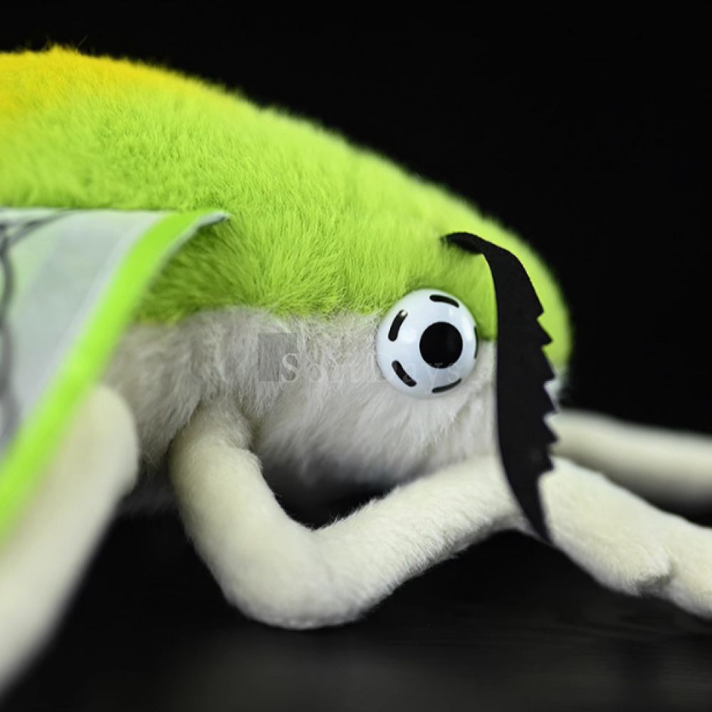 Realistic Coffee Bee Hawkmoth Plush Toy – Soft and Vibrantly Lifelike