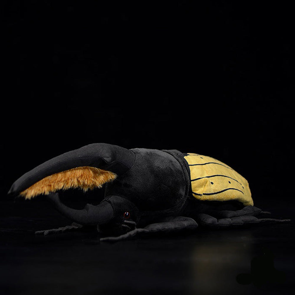 Realistic Hercules Beetle Insert Plush – Lifelike, Soft, and Perfect for Bug Enthusiasts
