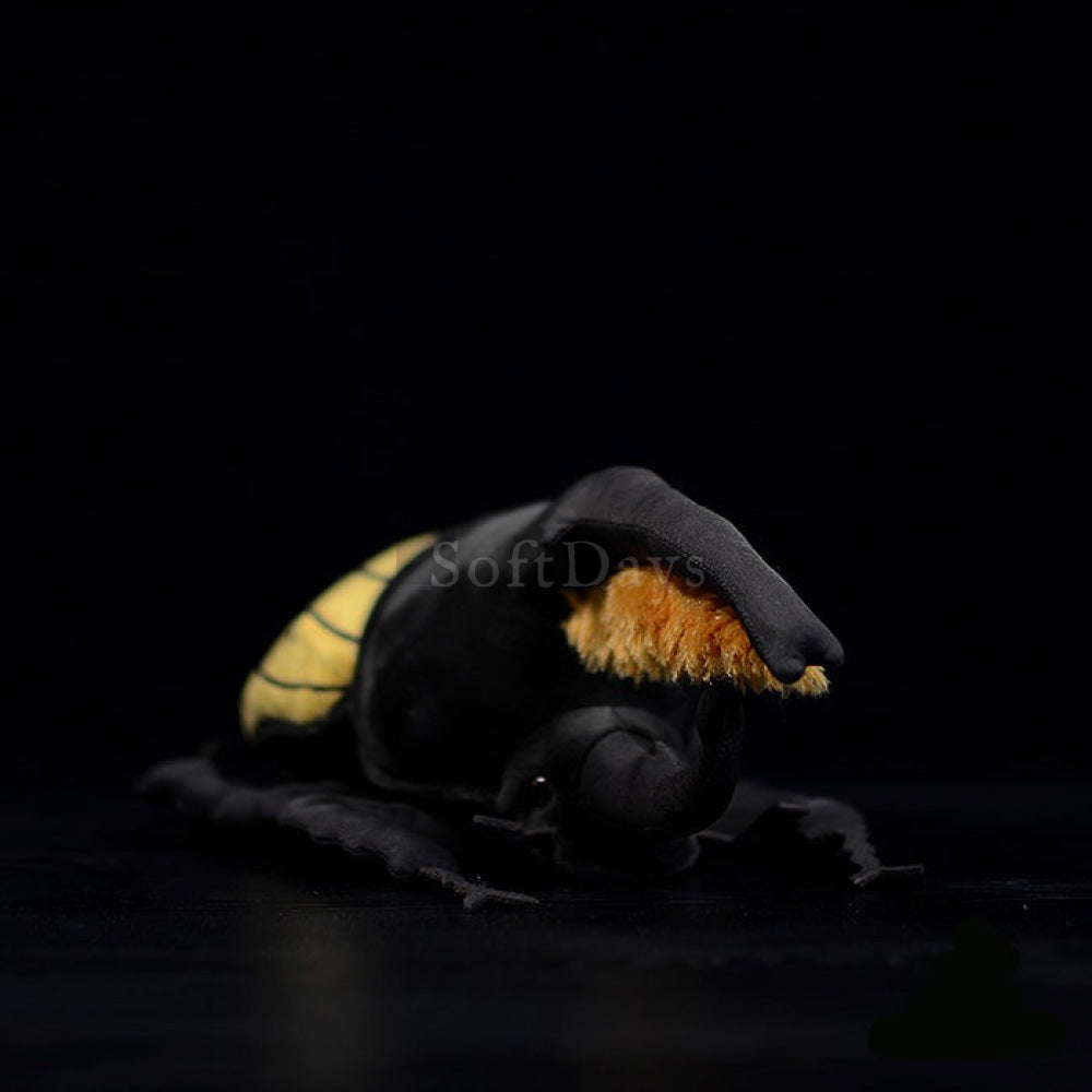 Realistic Hercules Beetle Insert Plush – Lifelike, Soft, and Perfect for Bug Enthusiasts