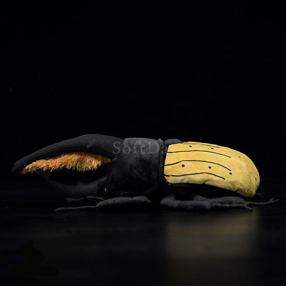 Realistic Hercules Beetle Insert Plush – Lifelike, Soft, and Perfect for Bug Enthusiasts