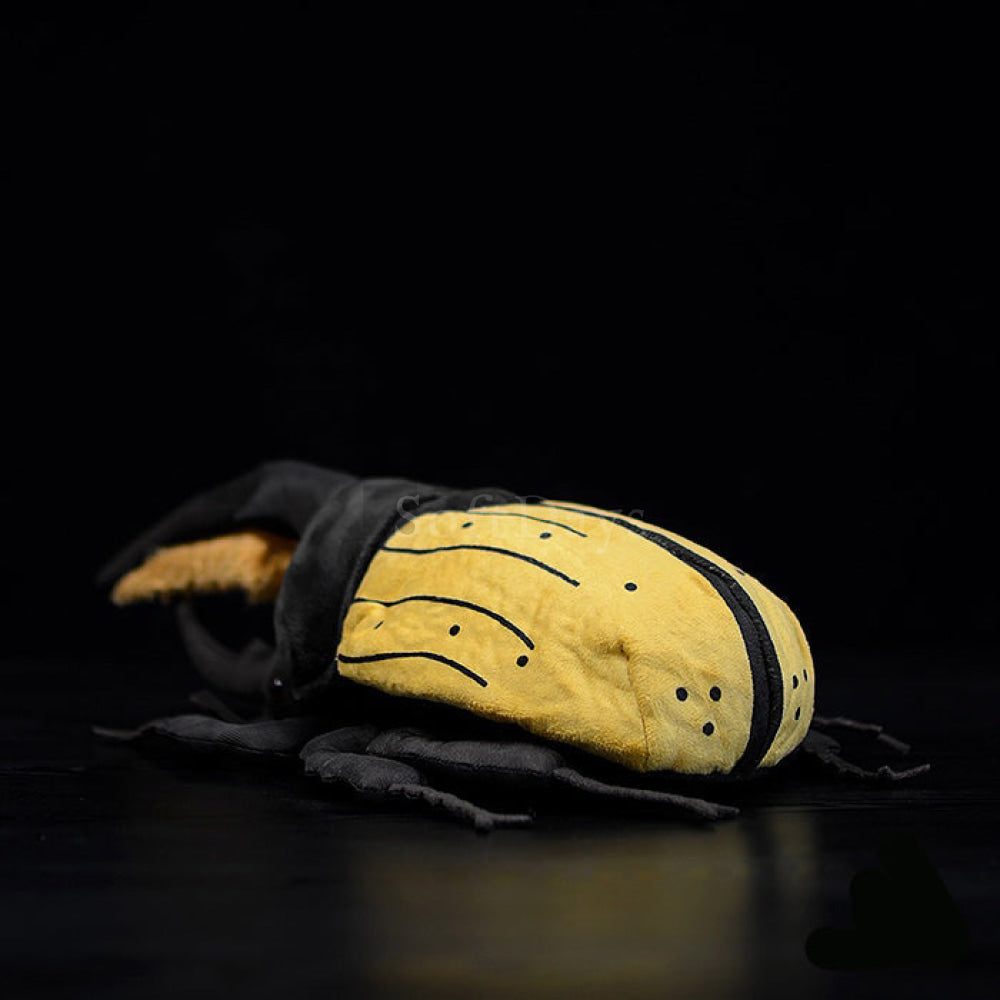 Realistic Hercules Beetle Insert Plush – Lifelike, Soft, and Perfect for Bug Enthusiasts