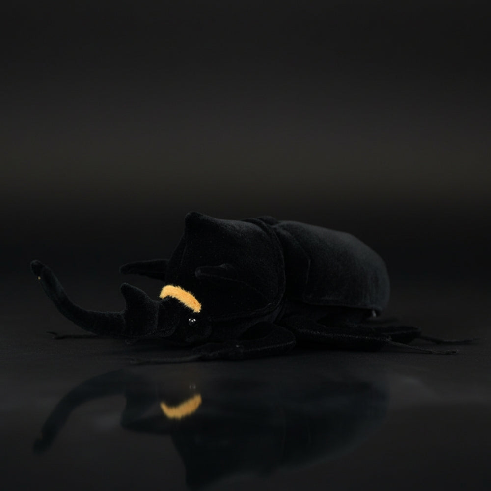Realistic Mars Rhino Beetle Plush Toy – Soft, Detailed, and Perfect for Bug Enthusiasts