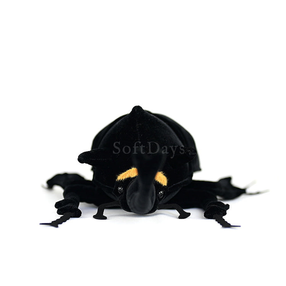 Realistic Mars Rhino Beetle Plush Toy – Soft, Detailed, and Perfect for Bug Enthusiasts