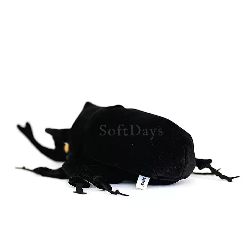 Realistic Mars Rhino Beetle Plush Toy – Soft, Detailed, and Perfect for Bug Enthusiasts