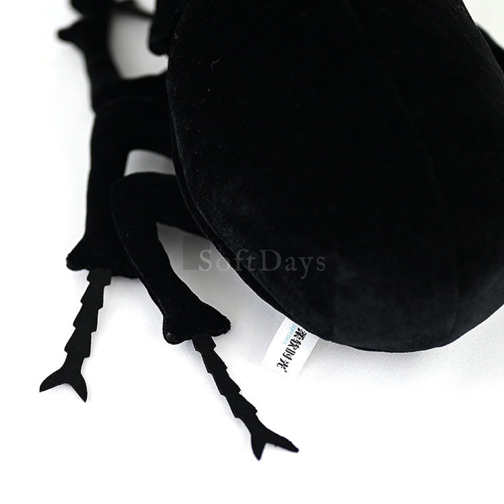 Realistic Mars Rhino Beetle Plush Toy – Soft, Detailed, and Perfect for Bug Enthusiasts
