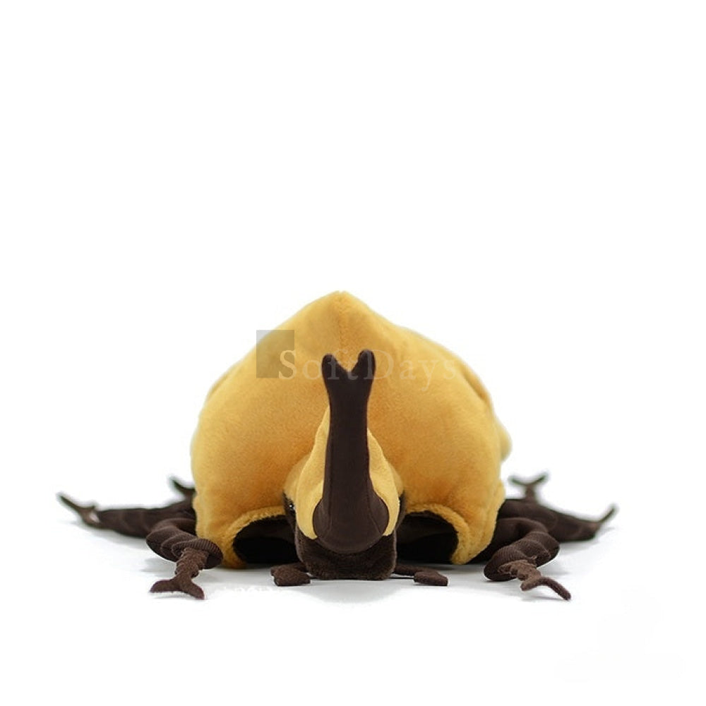 Realistic Elephant Beetle Plush – Soft, Lifelike, and Perfect for Insect Collectors