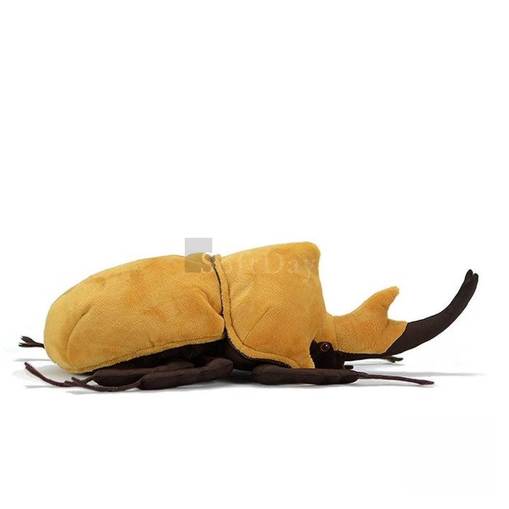 Realistic Elephant Beetle Plush – Soft, Lifelike, and Perfect for Insect Collectors