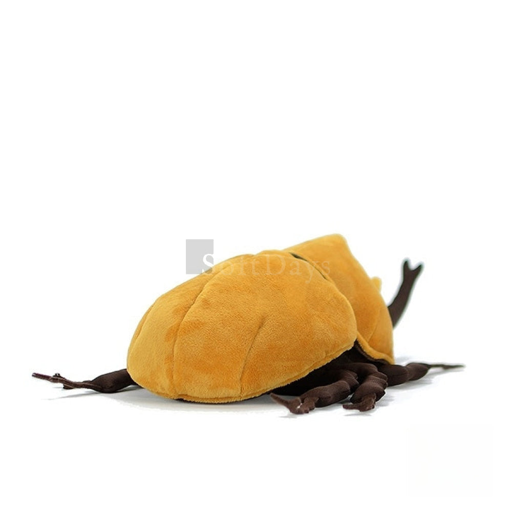 Realistic Elephant Beetle Plush – Soft, Lifelike, and Perfect for Insect Collectors