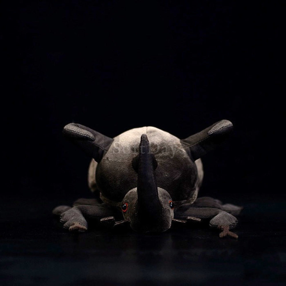 Realistic Atlas Beetle Lifelike Insert Plush Toy – Soft and Perfect for Bug Enthusiasts