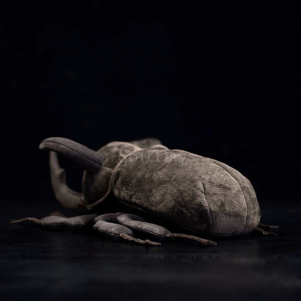 Realistic Atlas Beetle Lifelike Insert Plush Toy – Soft and Perfect for Bug Enthusiasts