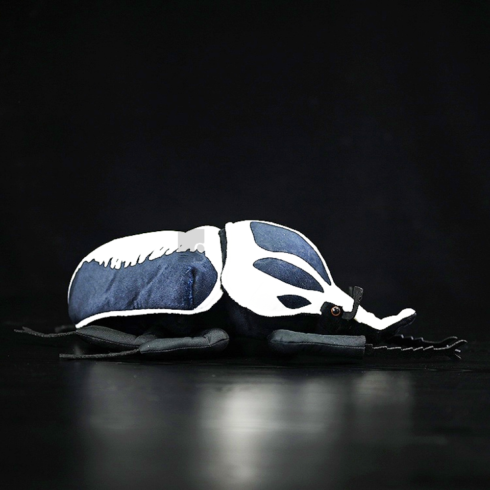 Lifelike Royal Goliath Beetle Insert Plush Toy – Soft and Striking for Bug Enthusiasts