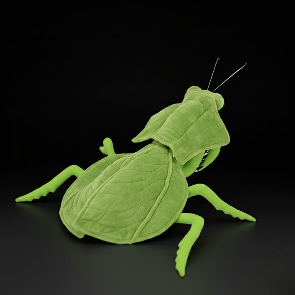 Realistic Leaf Mantis Plush Toy – Perfect for Insect Lovers and Collectors