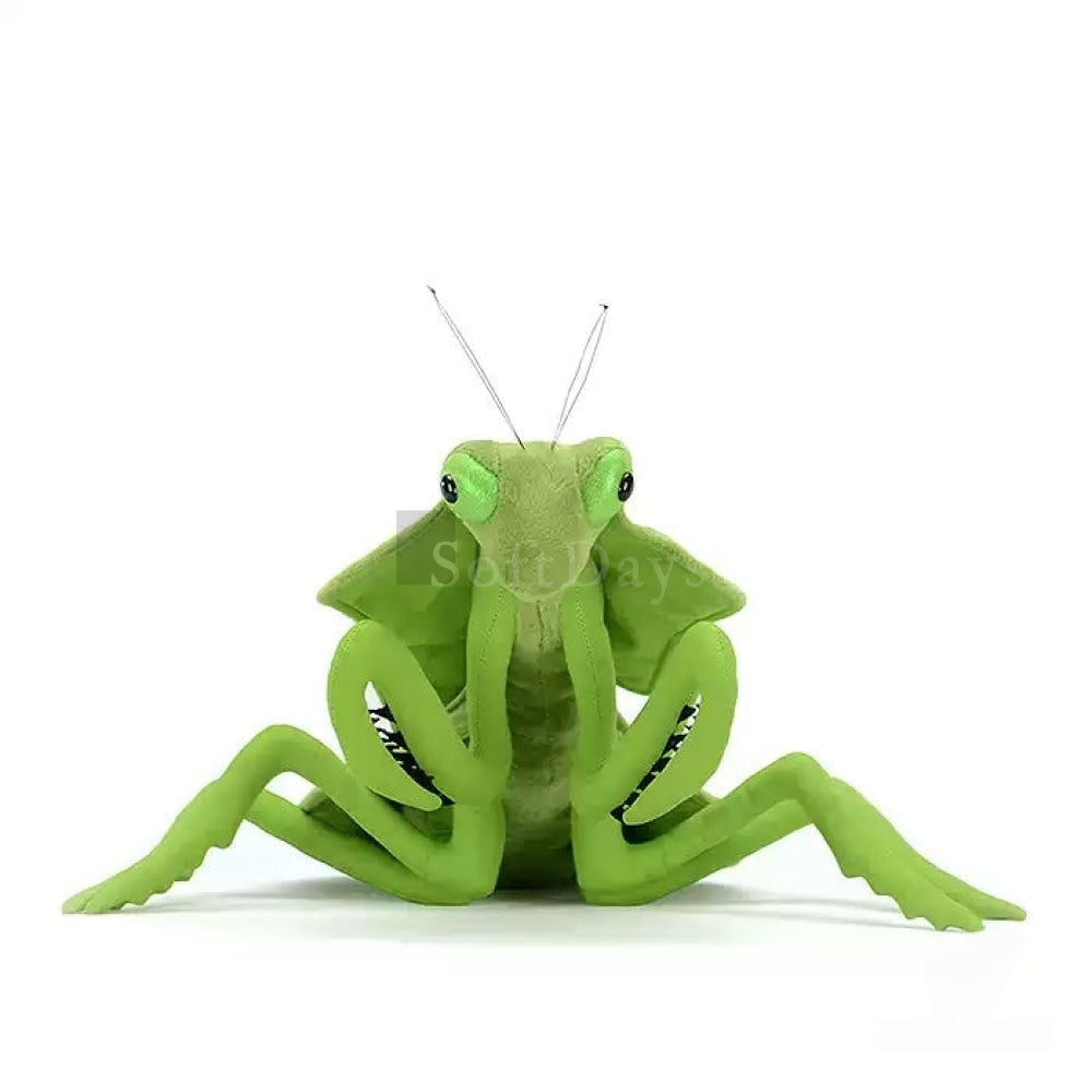 Realistic Leaf Mantis Plush Toy – Perfect for Insect Lovers and Collectors