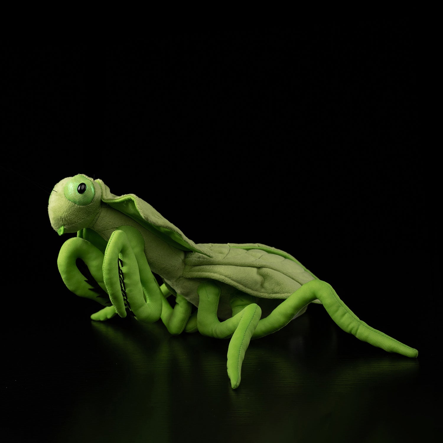 Realistic Leaf Mantis Plush Toy – Perfect for Insect Lovers and Collectors