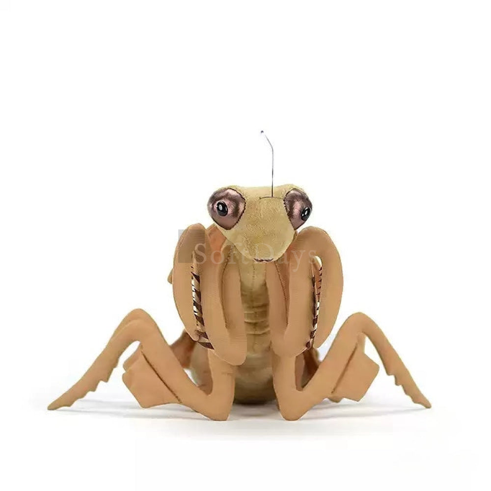 Realistic Dead Leaf Mantis Plush Toy – Perfect for Insect Lovers and Collectors