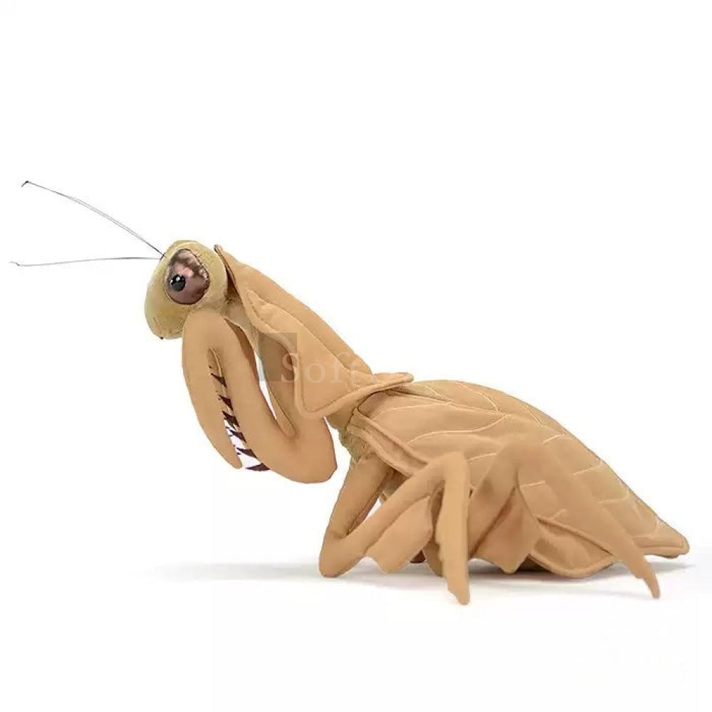 Realistic Dead Leaf Mantis Plush Toy – Perfect for Insect Lovers and Collectors
