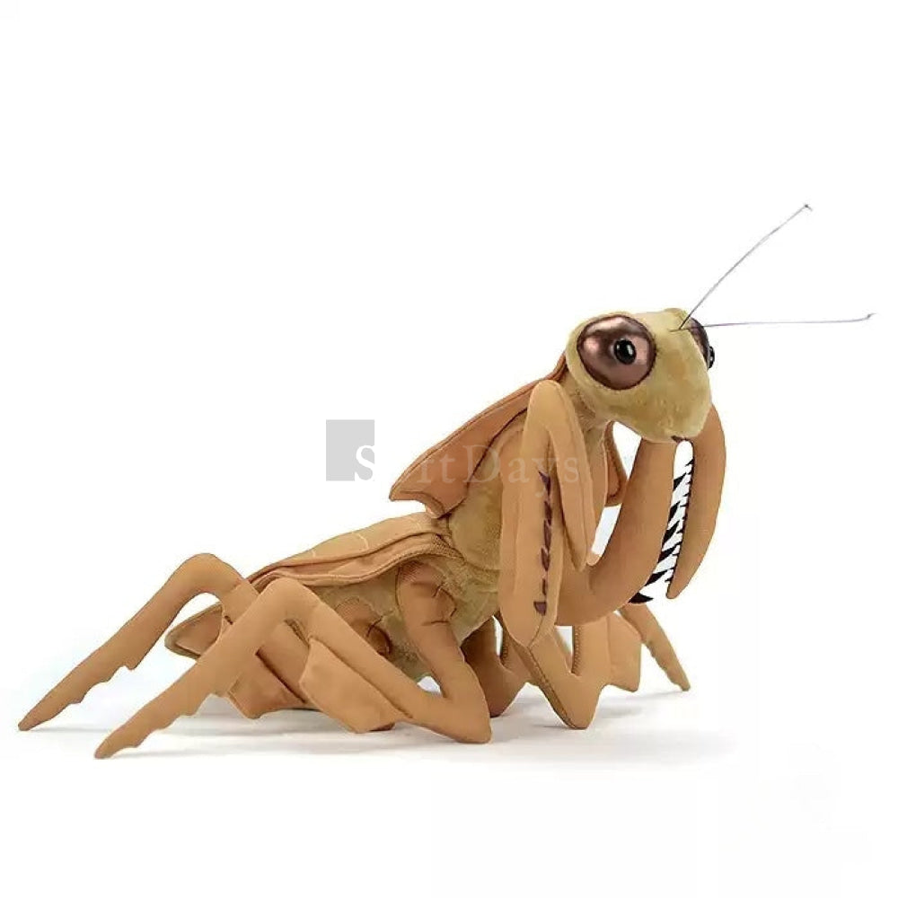 Realistic Dead Leaf Mantis Plush Toy – Perfect for Insect Lovers and Collectors