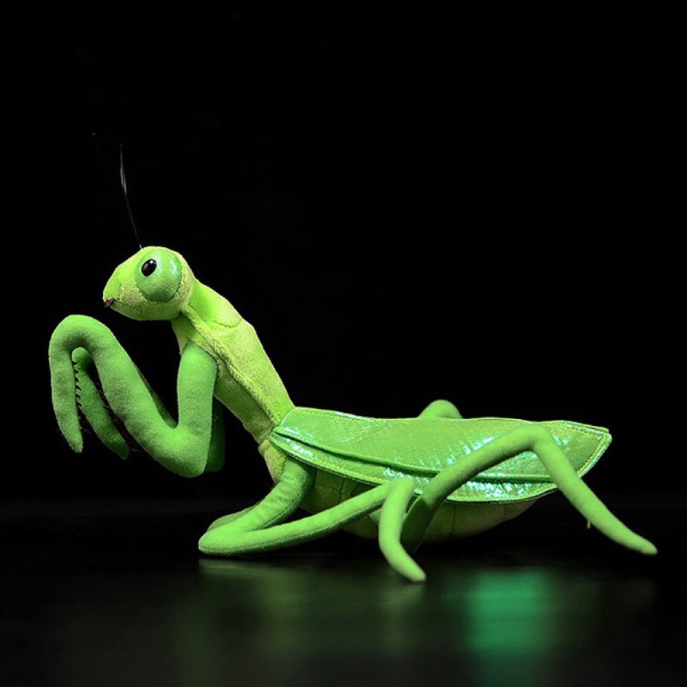 Realistic Green Chinese Mantis Plush Toy – Lifelike, Soft, and Perfect for Insect Enthusiasts