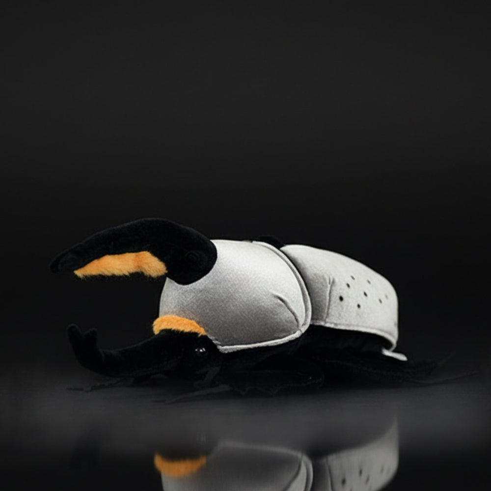 Realistic Western Hercules Beetle Plush Toy – Soft, Detailed, and Perfect for Bug Enthusiasts