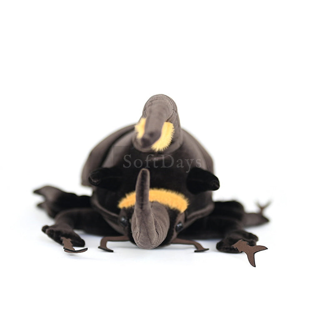 Realistic Neptune Hercules Beetle Plush – Soft, Detailed, and Perfect for Bug Enthusiasts