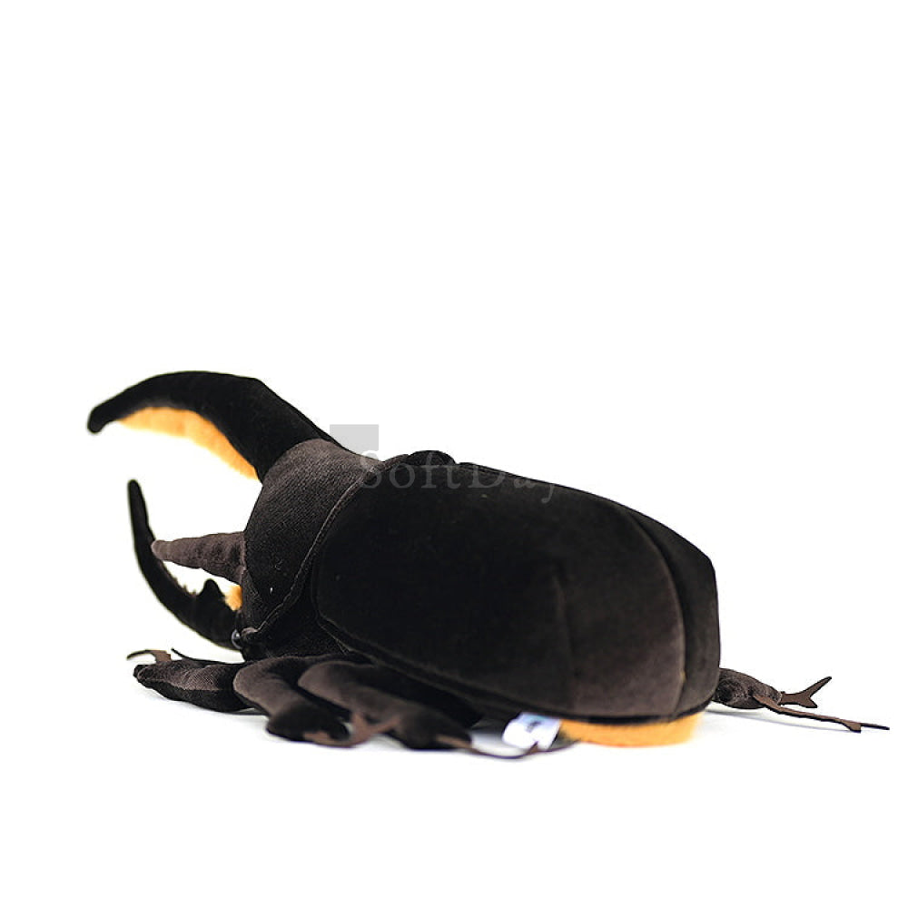 Realistic Neptune Hercules Beetle Plush – Soft, Detailed, and Perfect for Bug Enthusiasts