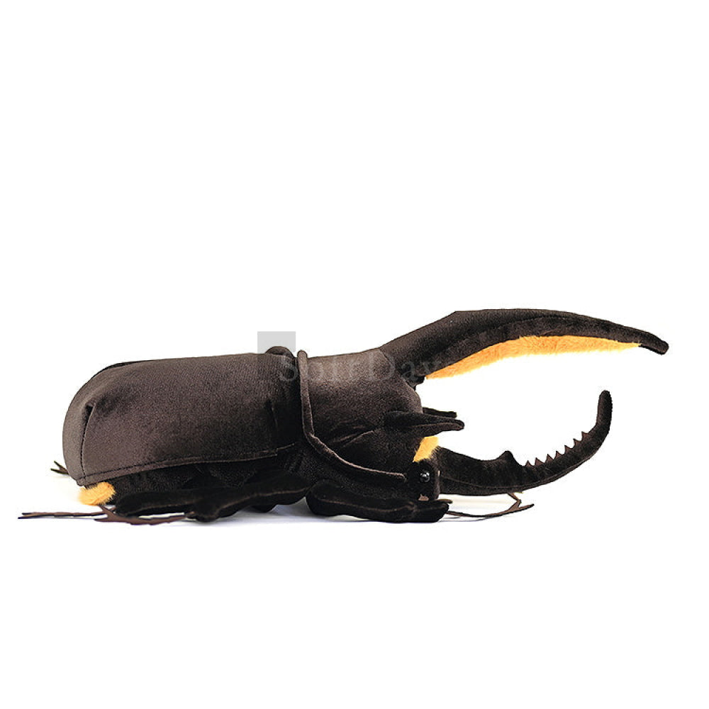 Realistic Neptune Hercules Beetle Plush – Soft, Detailed, and Perfect for Bug Enthusiasts