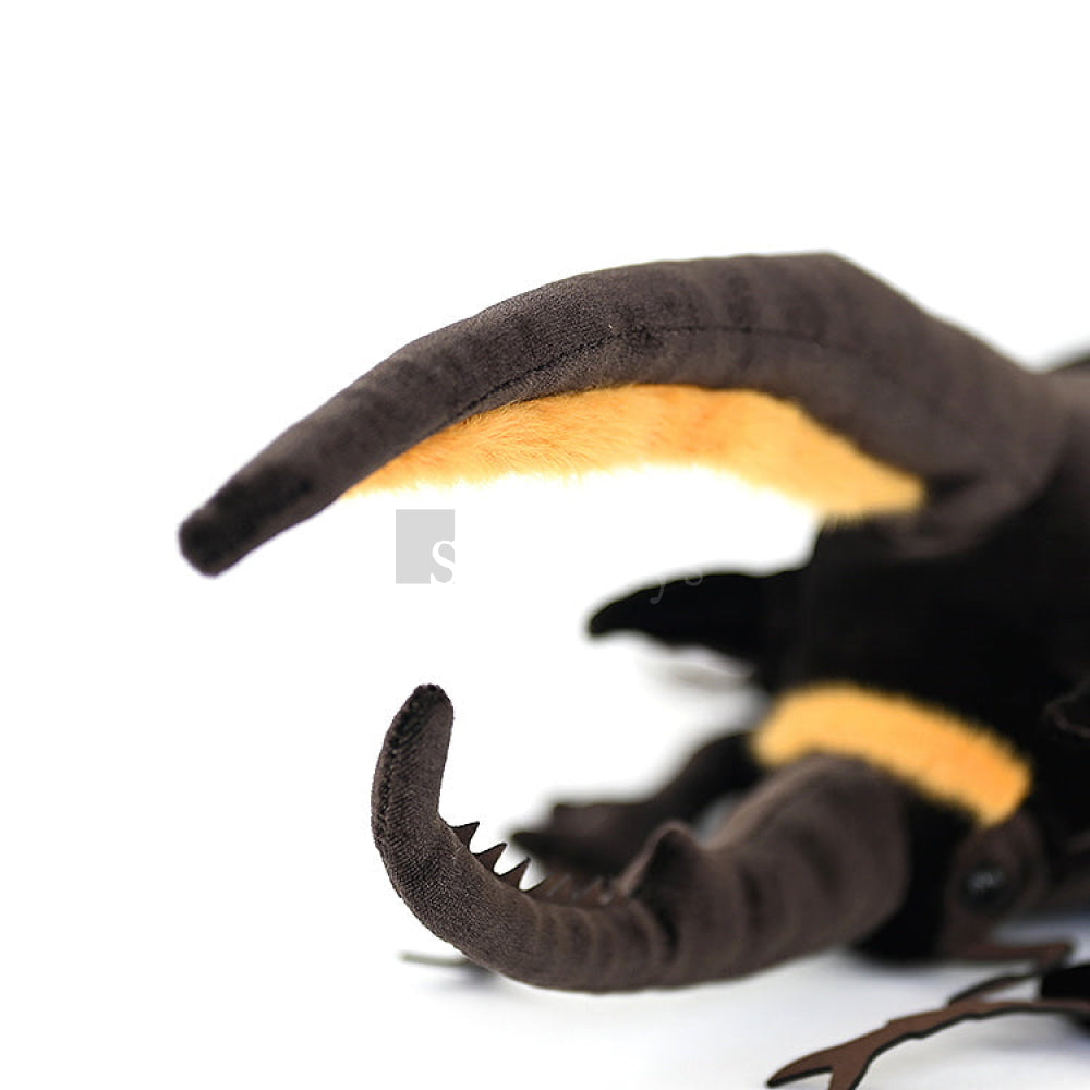 Realistic Neptune Hercules Beetle Plush – Soft, Detailed, and Perfect for Bug Enthusiasts