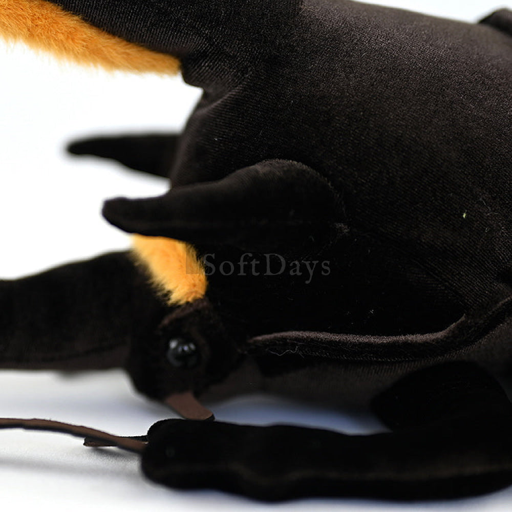 Realistic Neptune Hercules Beetle Plush – Soft, Detailed, and Perfect for Bug Enthusiasts