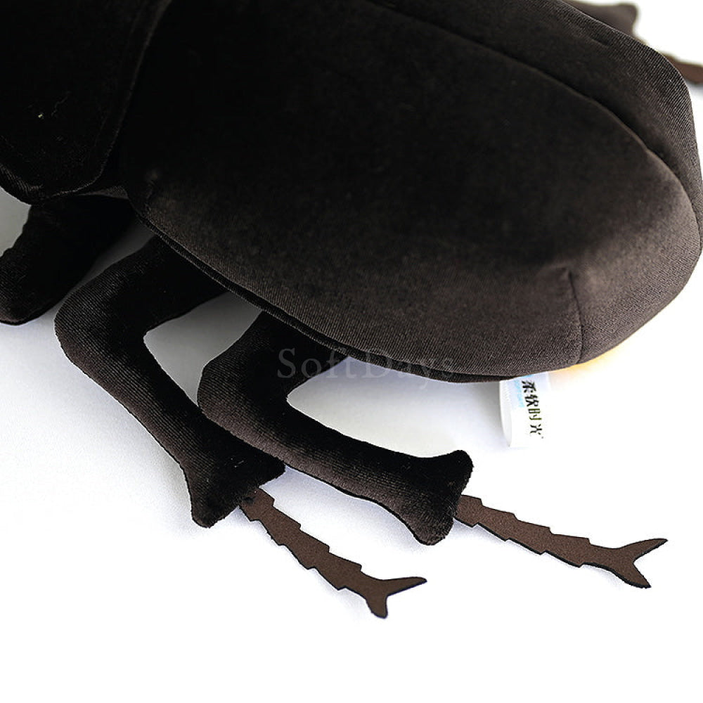 Realistic Neptune Hercules Beetle Plush – Soft, Detailed, and Perfect for Bug Enthusiasts