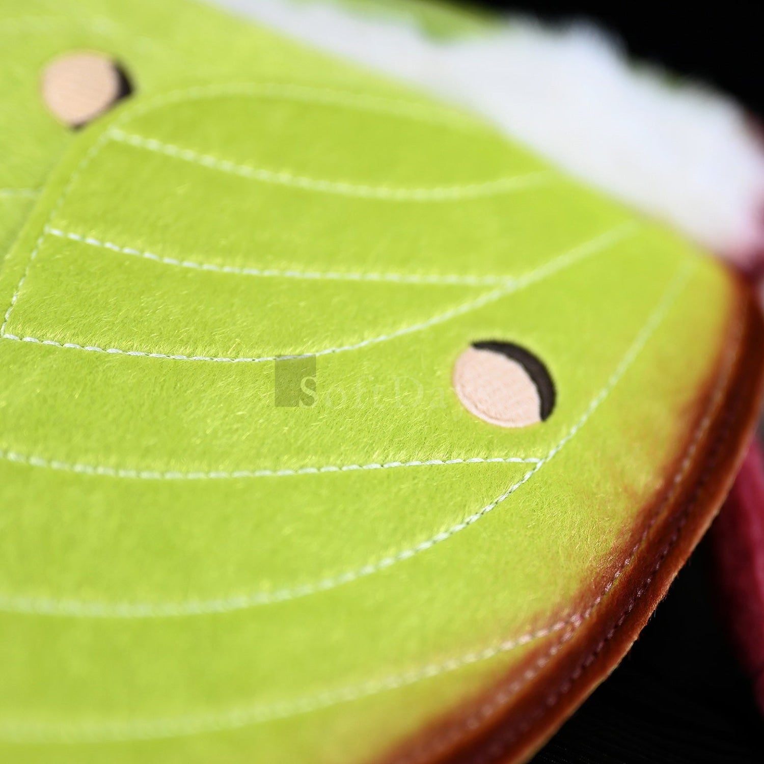 Realistic Indian Moon Moth Plush – Soft, Lifelike, and Perfect for Nature Enthusiasts