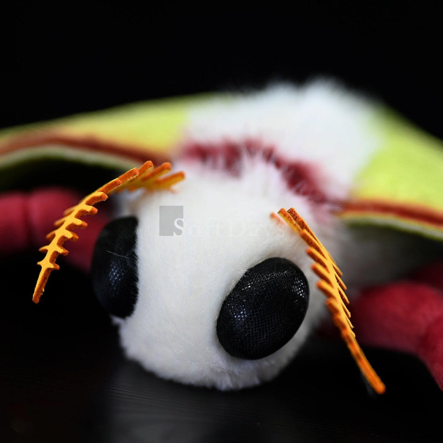 Realistic Indian Moon Moth Plush – Soft, Lifelike, and Perfect for Nature Enthusiasts