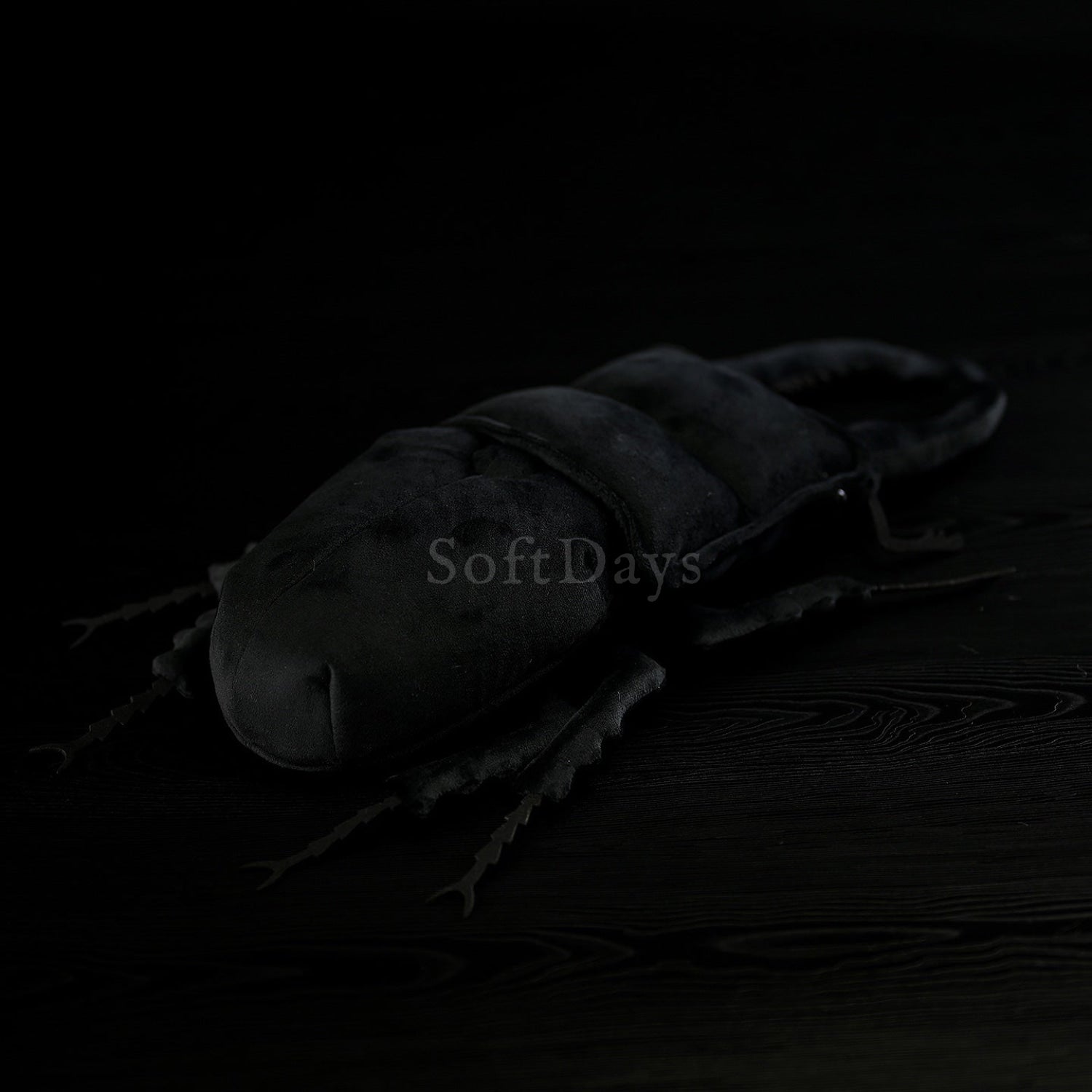 Dorcus Hopei Stag Beetle Plush – Realistic, Soft, and Perfect for Collectors
