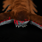 Lifelike Omnidens Plush Toy – Realistic Prehistoric Sea Creature Stuffed Animal
